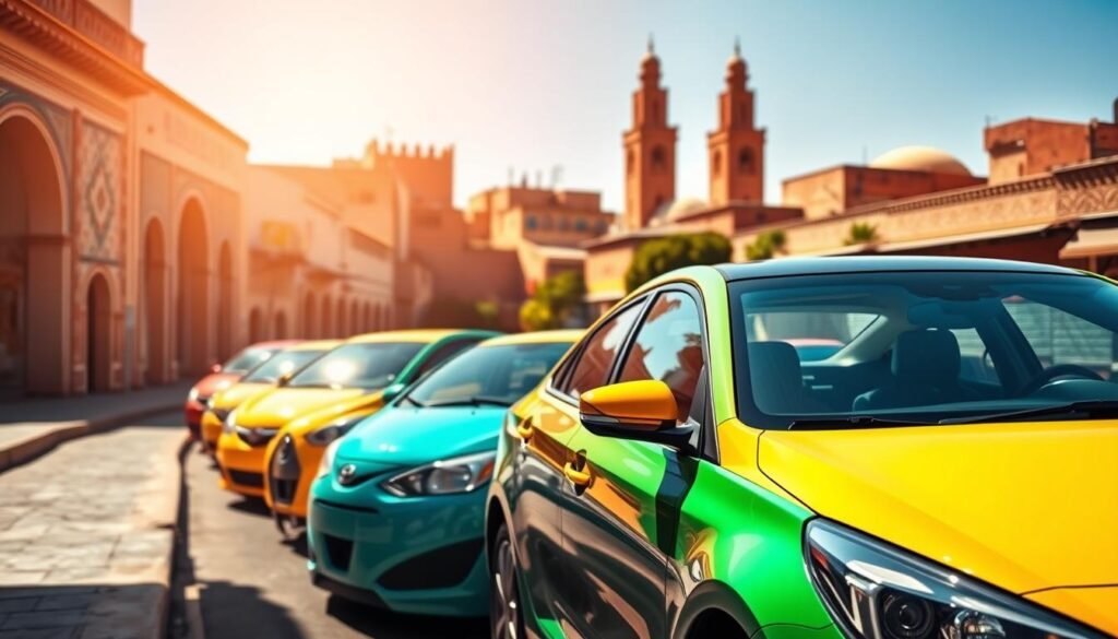 louer une voiture pas cher Marrakech