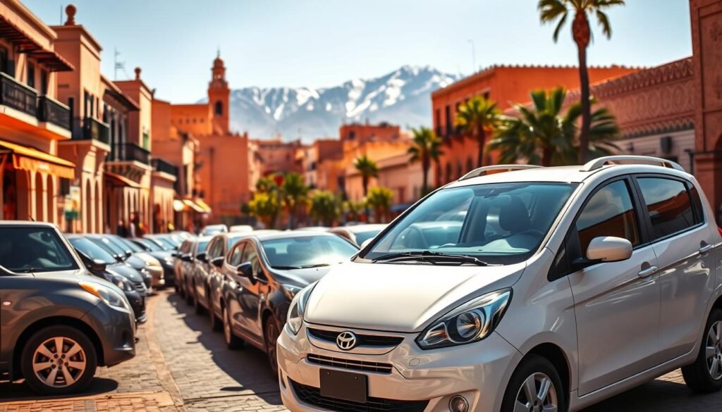 louer une voiture pas cher marrakech