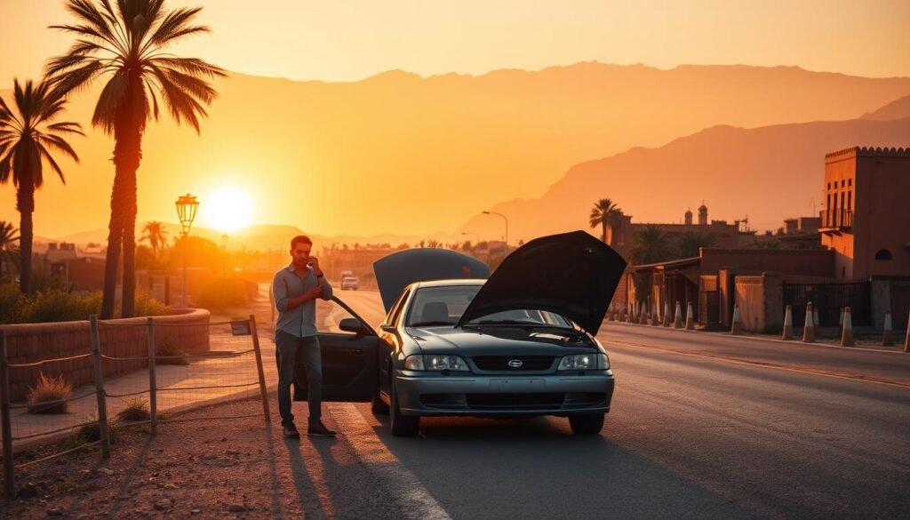louer une voiture pas cher marrakech breakdown assistance