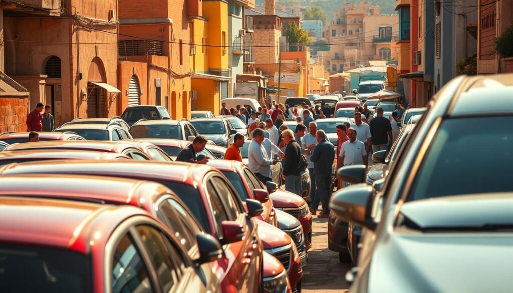 marché automobile Maroc