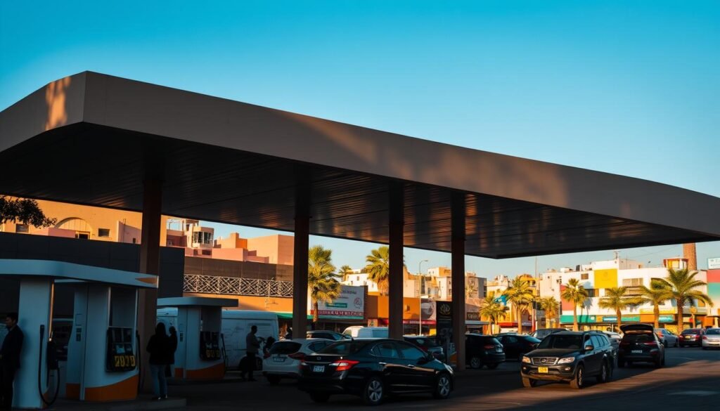 politique de carburant Marrakech
