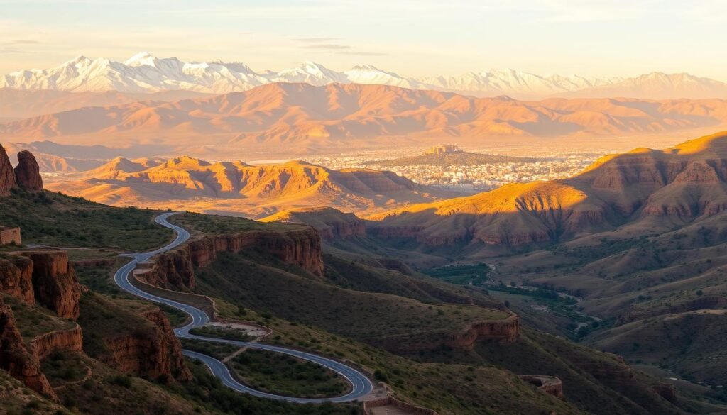 routes panoramiques autour de Marrakech