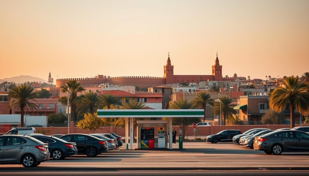 stations-service Marrakech