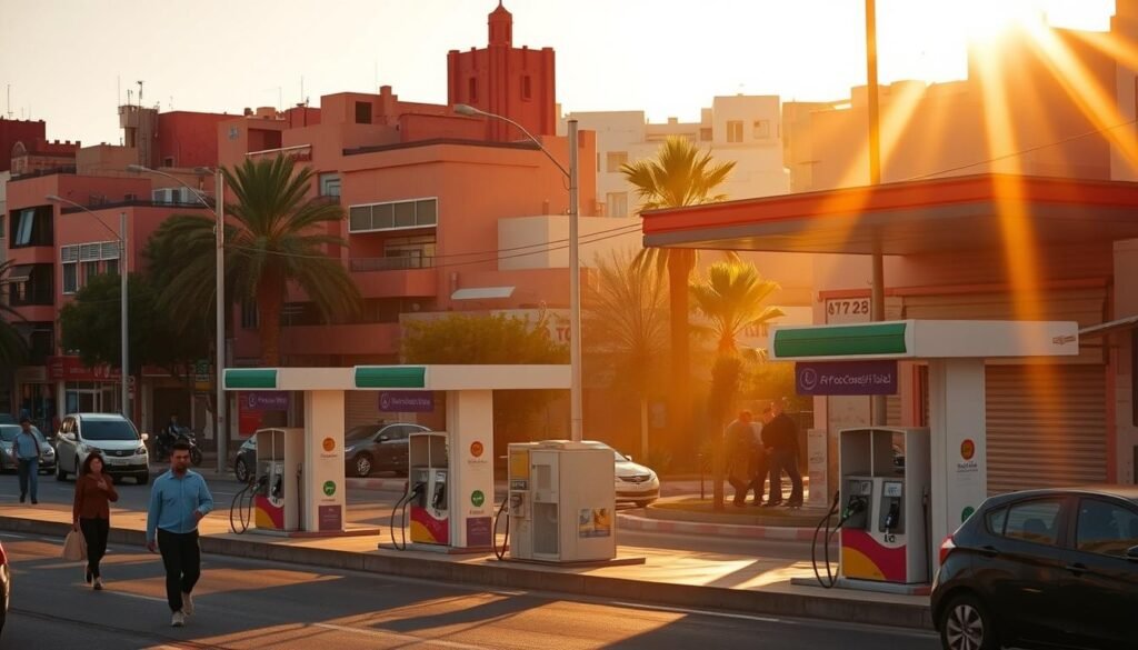 stations-service économiques à Marrakech