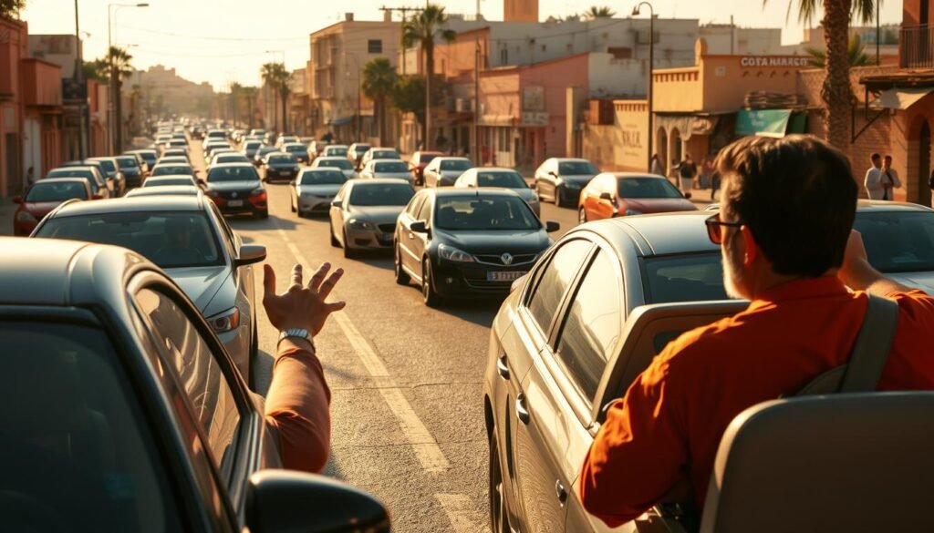 témoignages conducteurs Maroc