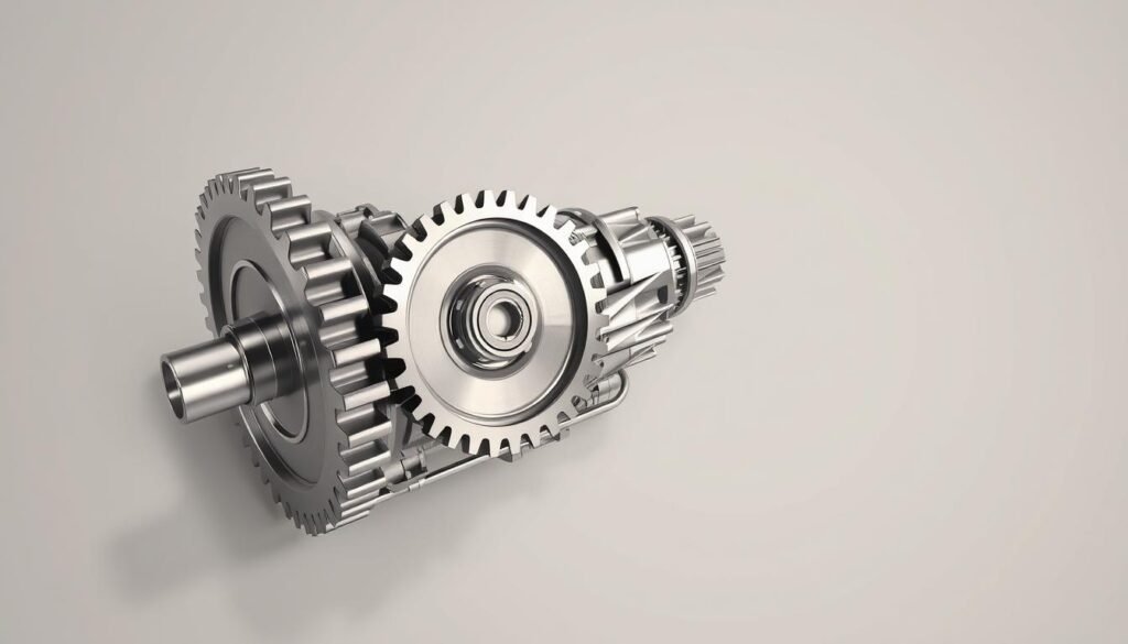 transmission pour profil de conducteur