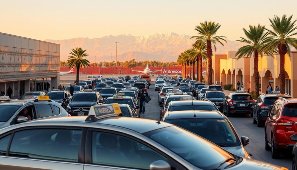 transport aéroport Marrakech