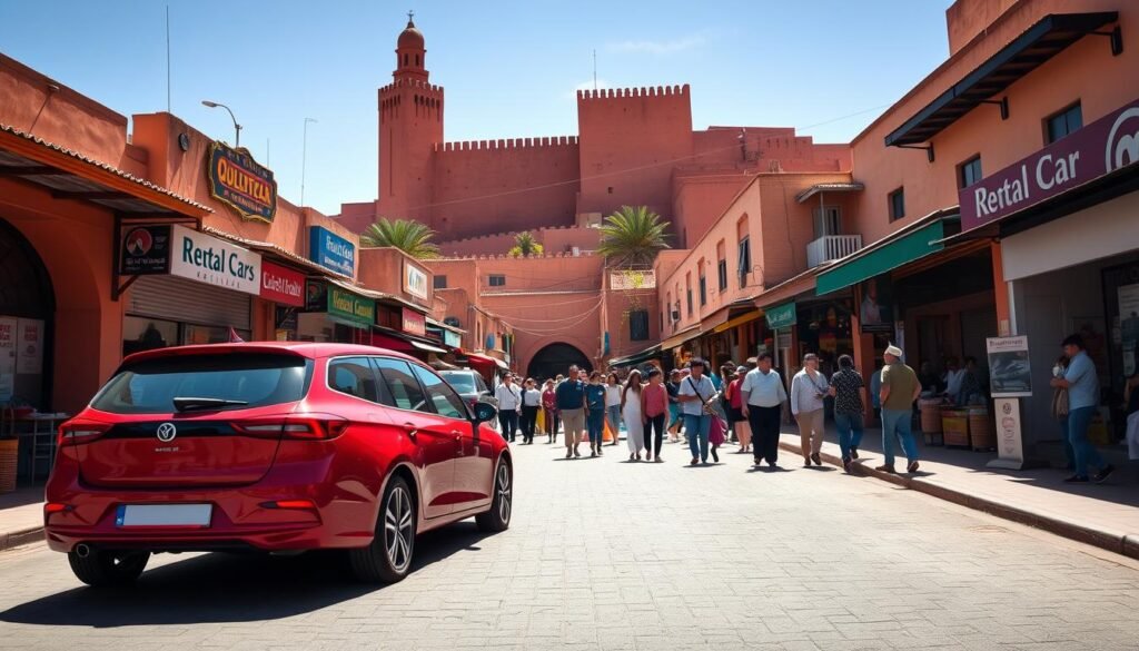 voiture de location Marrakech