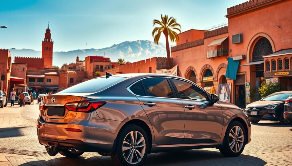 voiture de location marrakech
