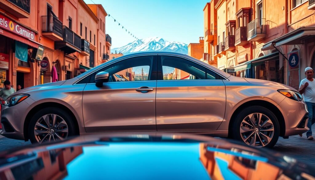 voiture de location marrakech