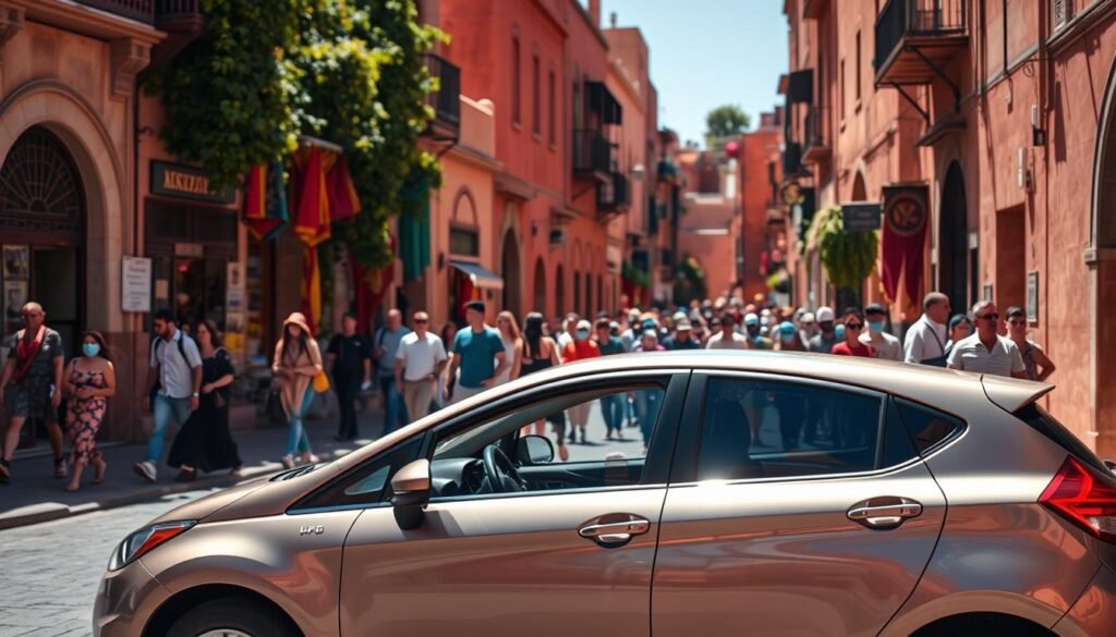 voiture de location marrakech