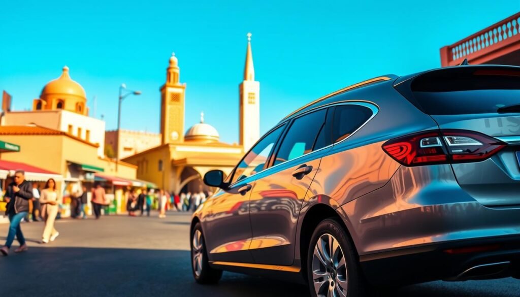 voiture de location marrakech