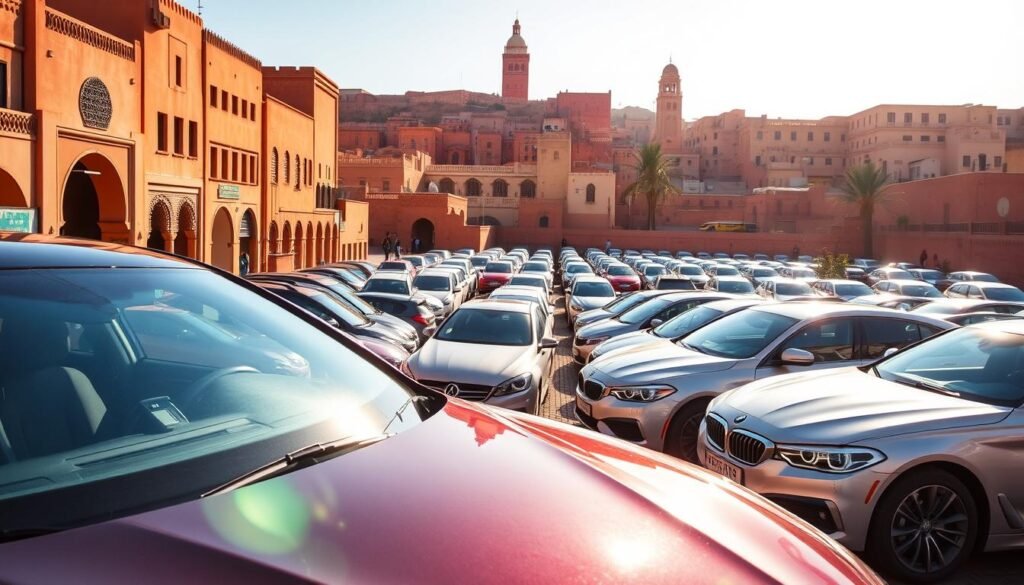 voiture de location marrakech