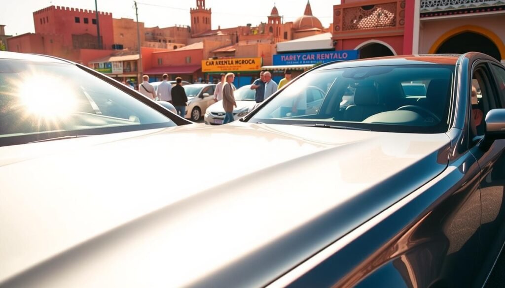 voiture de location marrakech