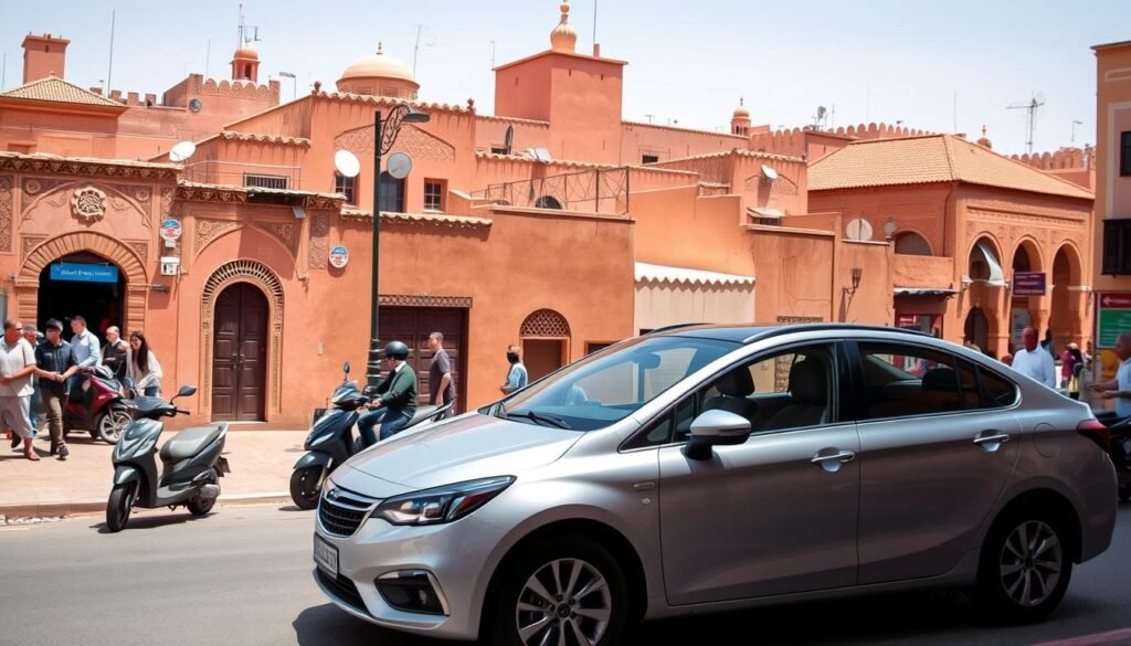voiture de location marrakech