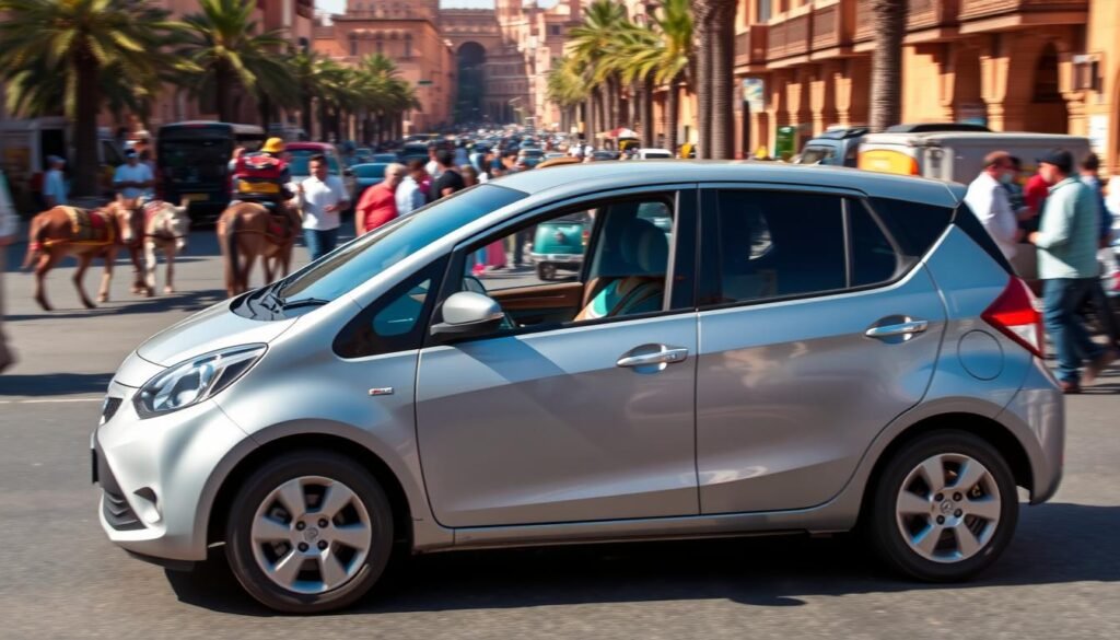 voiture économique Marrakech