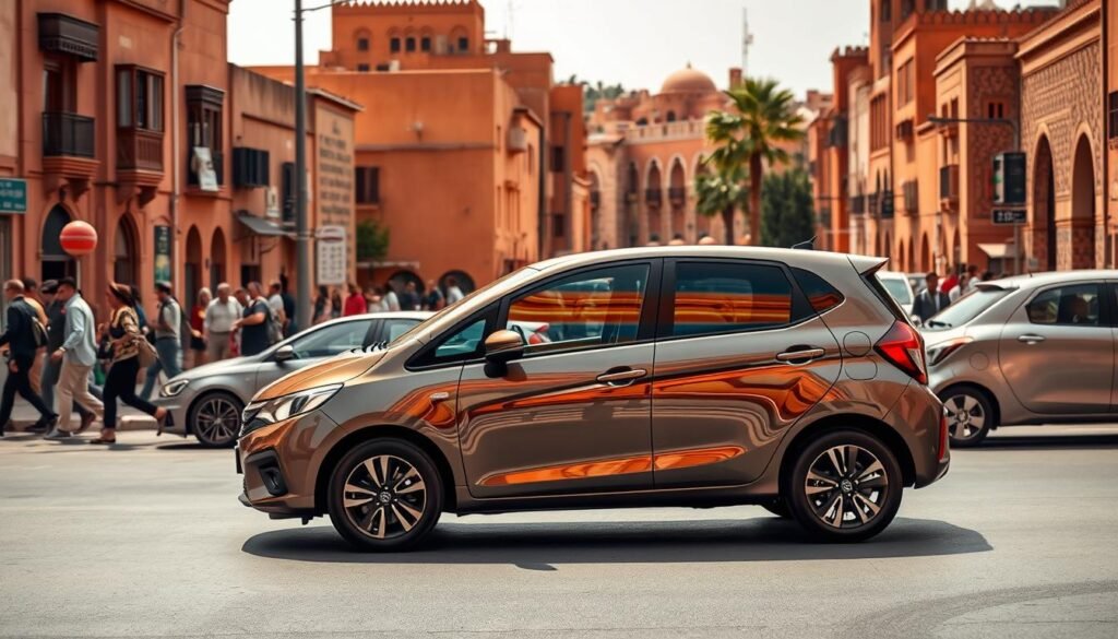 voiture économique Marrakech
